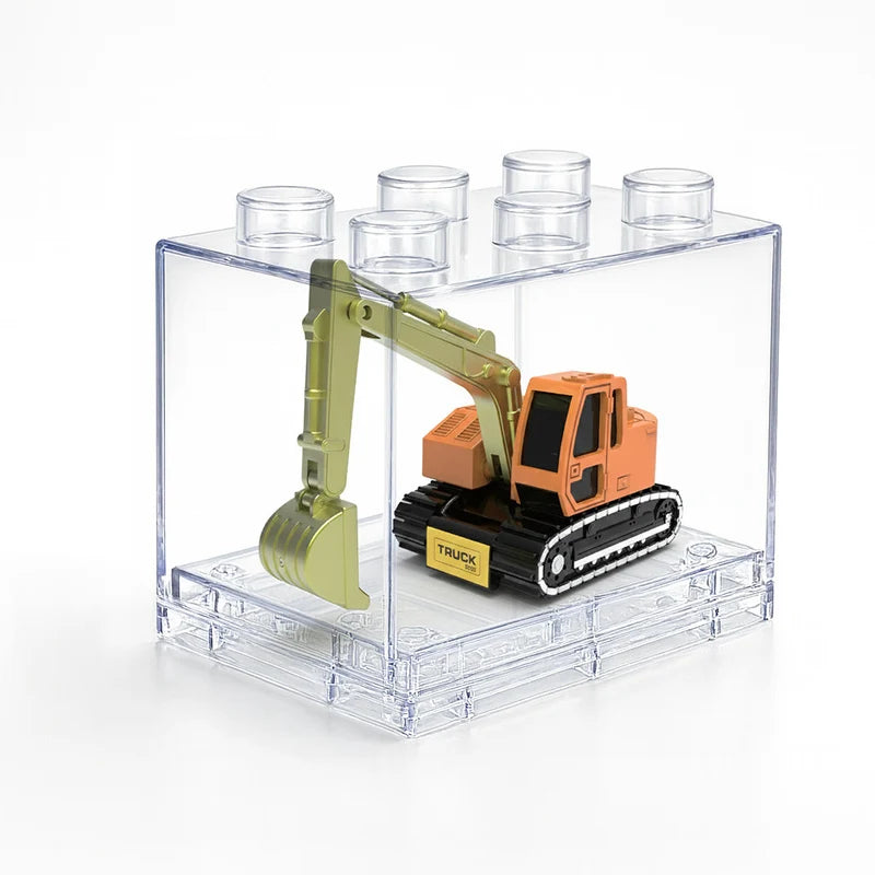 VVC Construction Vehicles Die Cast Pull Back
