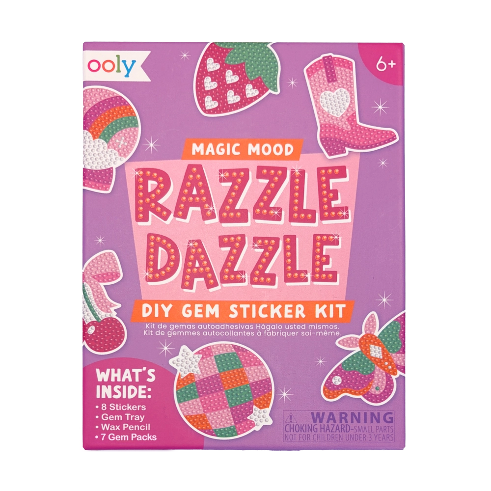 Mini Razzle Dazzle Diy Gem Sticker Kit - Magic Mood