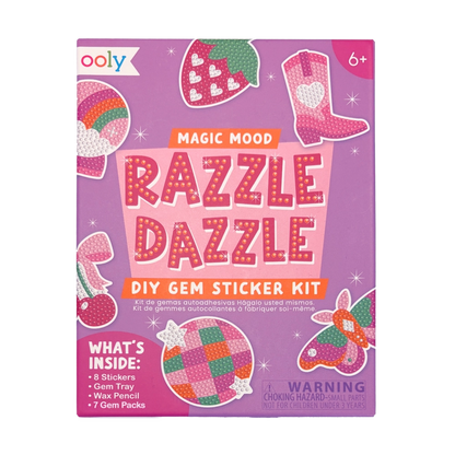 Mini Razzle Dazzle Diy Gem Sticker Kit - Magic Mood