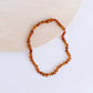 Polished Cognac Baltic Amber || Necklace