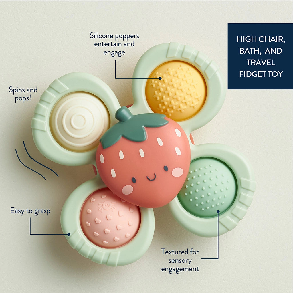 Itzy Pop & Whirl™ - Bath + Travel Toy