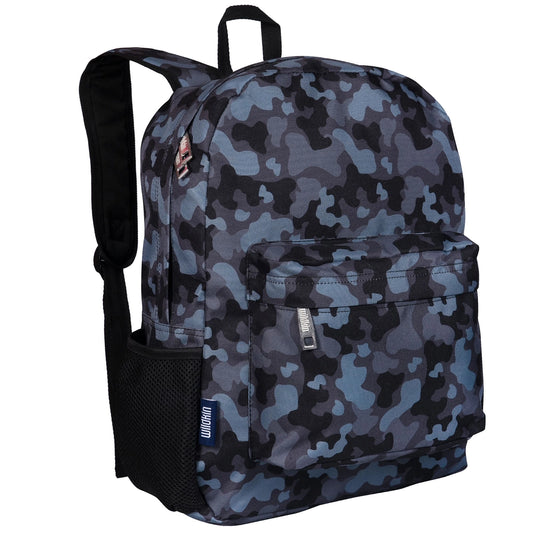 Black Camo Backpack - 16 Inch