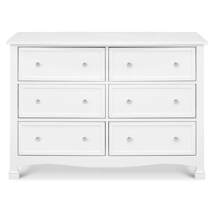 Kalani 6-Drawer Double Wide Dresser