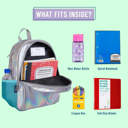Holographic Backpack - 15 Inch