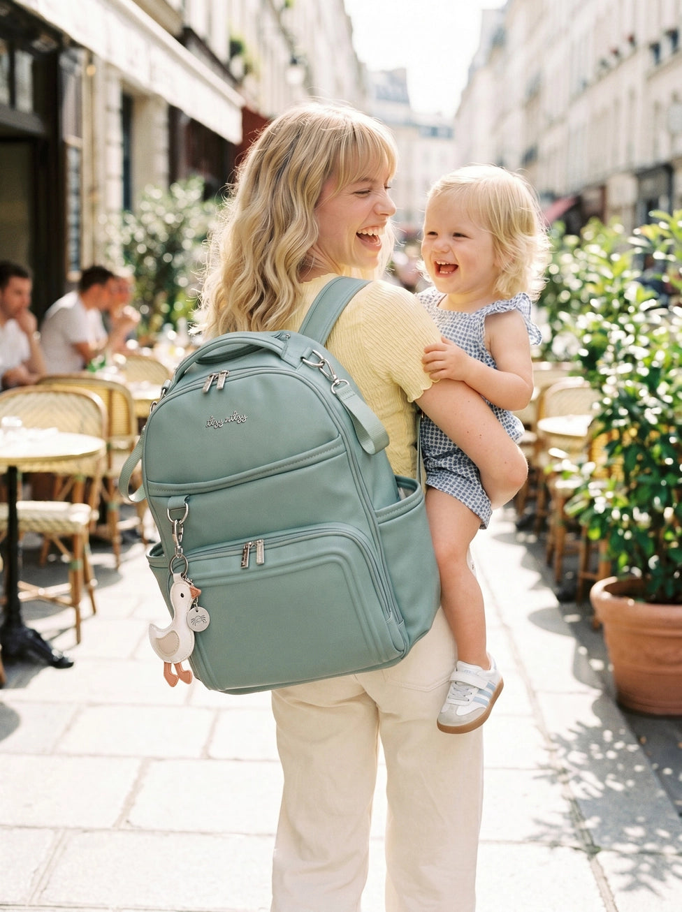 Silly Goose Boss Plus™ Backpack Diaper Bag