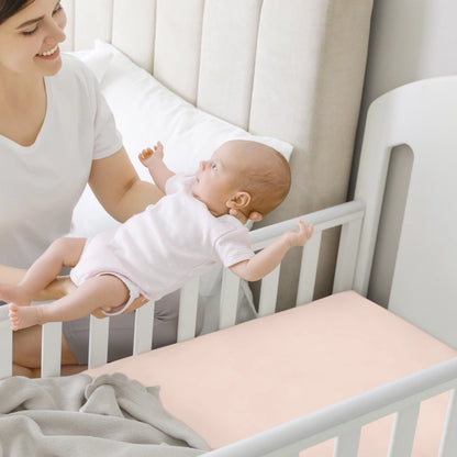Isla Fitted Mini Crib Sheets, Pack and Play Sheet
