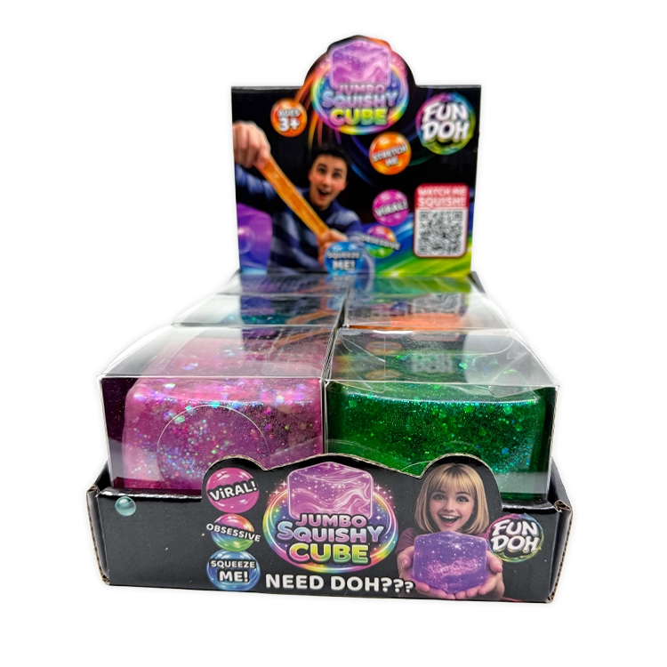 Fun Doh Jumbo Squishy Cube