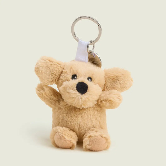 Curly Dog Keyring