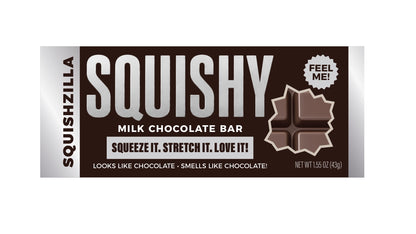 Fun Doh Slow Rise Scented Squishy Chocolate Bar