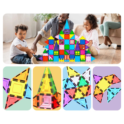 101pc Magnetic Tile Building Blocks
