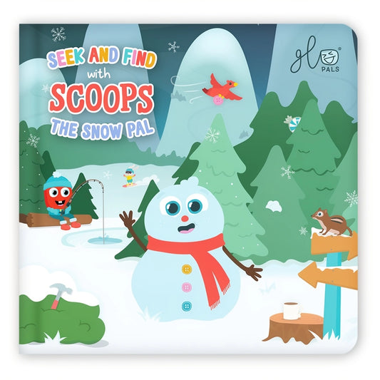 Light-Up Library - Seek & Find with Scoops the Snowpal