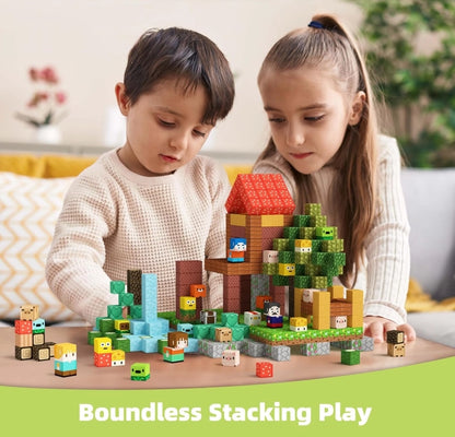 Hilltop Hamlet (100pcs Magnetic Blocks)