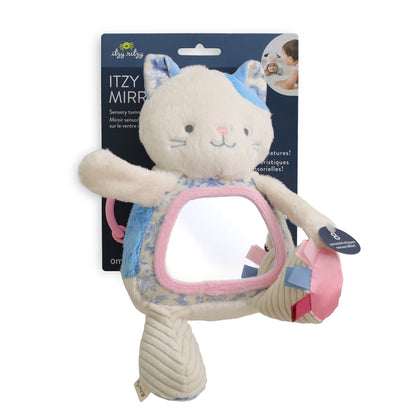 Itzy Bitzy Mirror™ Kitty Tummy Time Sensory Toy