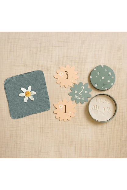 Birth Gift Set - Daisy Blue