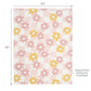 Daisy Dreams Soft & Cozy Luxury Fleece Checkered Baby Blanket