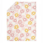 Daisy Dreams Soft & Cozy Luxury Fleece Checkered Baby Blanket