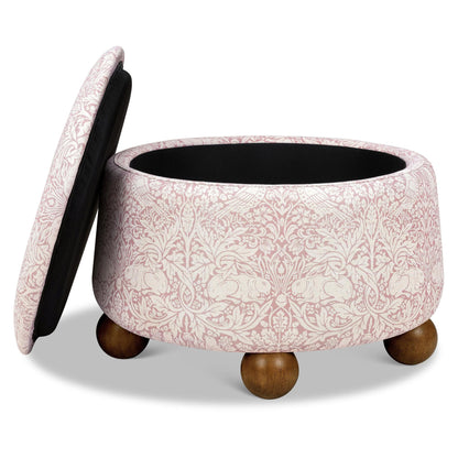 Morris & Co. x Namesake Tuffet Storage Ottoman