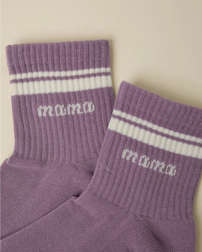 Non-Slip Quarter Crew Socks