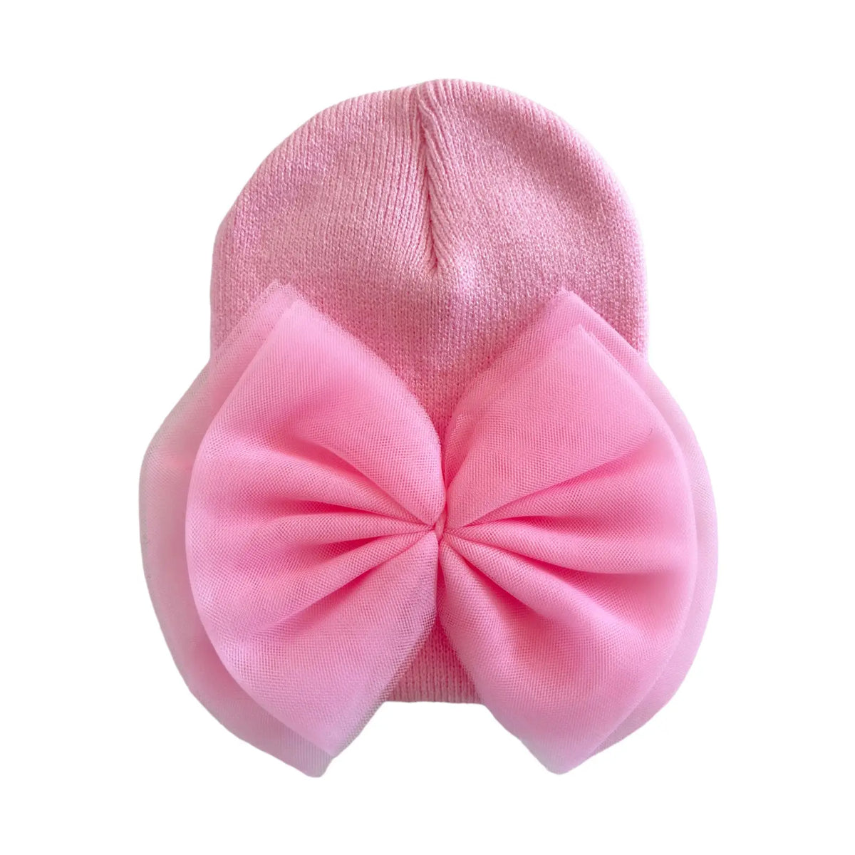 Baby's First Hat® - Pink Tulle Bow