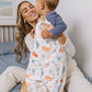 Reversible Baby Blanket Roarsome