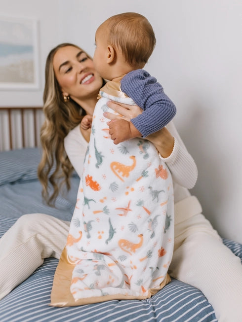 Reversible Baby Blanket Roarsome
