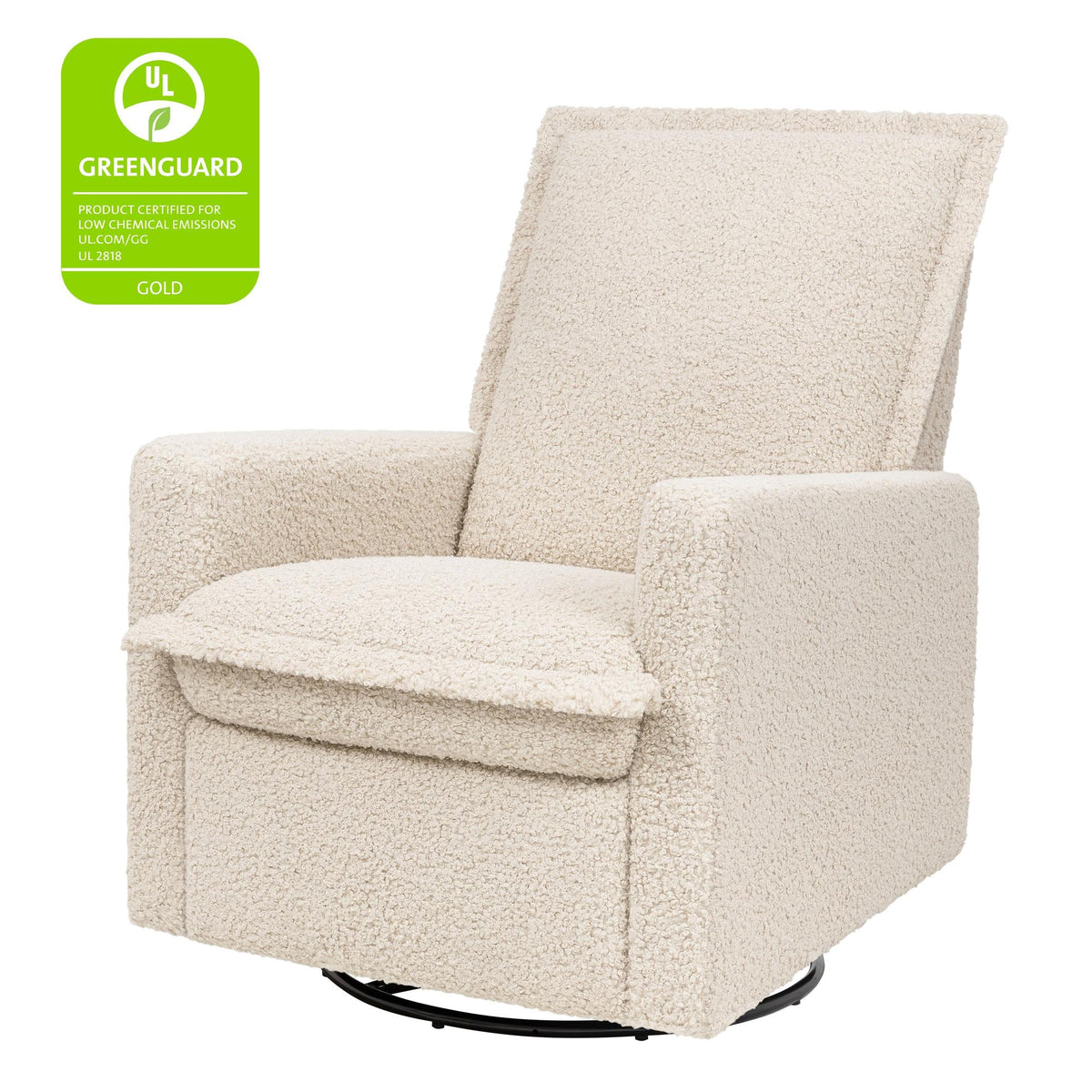 Babyletto Cali Flange Recliner and Swivel Glider