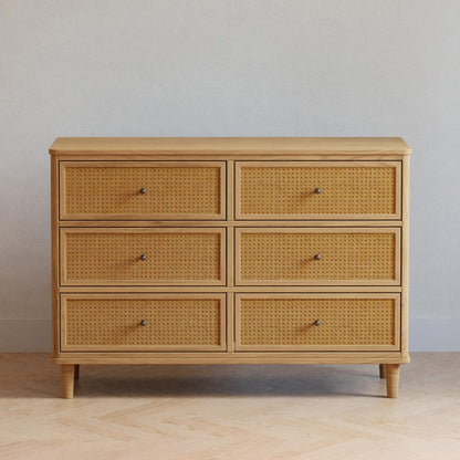 Namesake Marin with Cane 6-Drawer Dresser