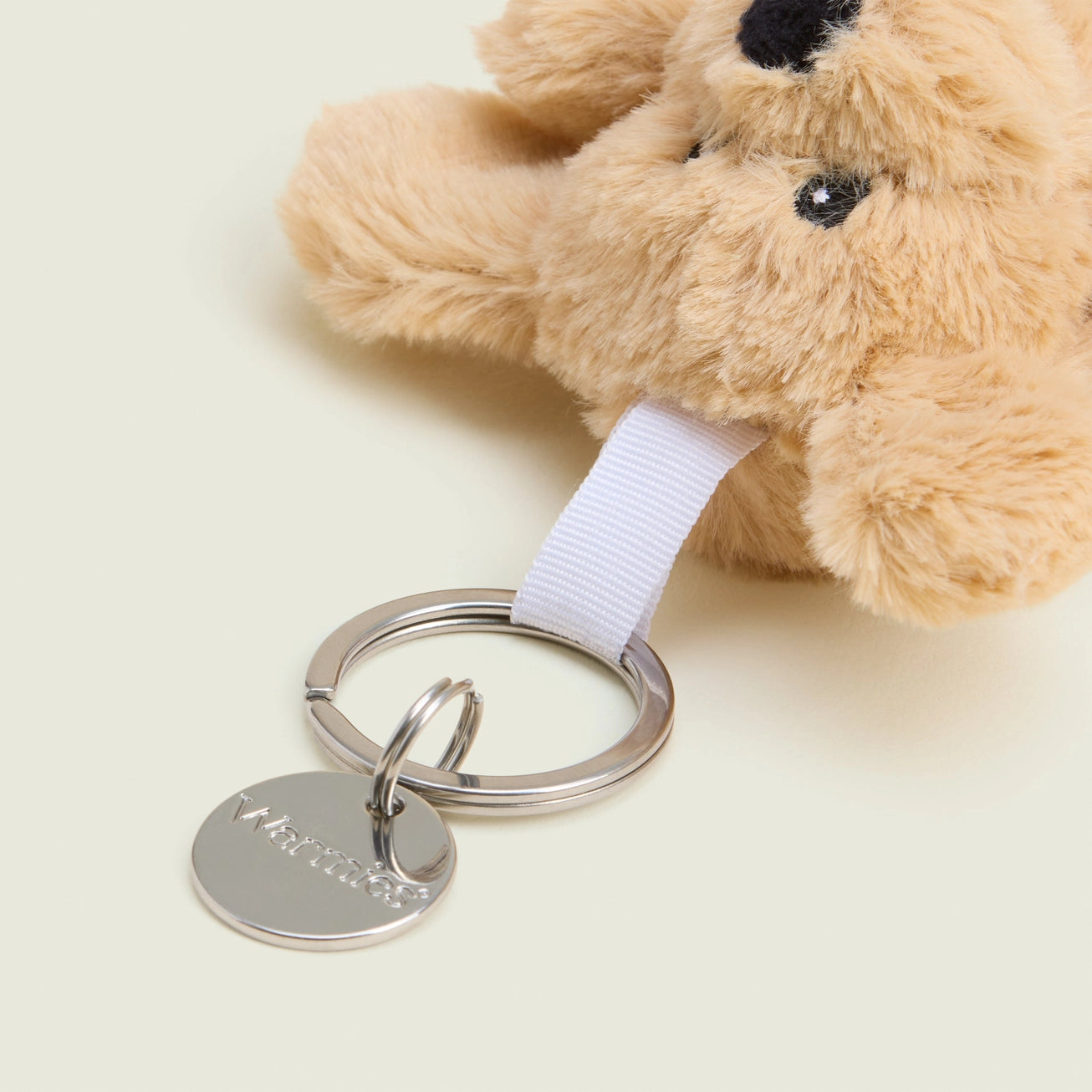 Curly Dog Keyring