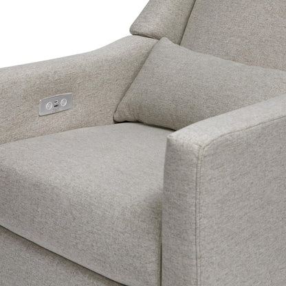Babyletto Kiwi Electronic Recliner and Swivel Glider with USB port