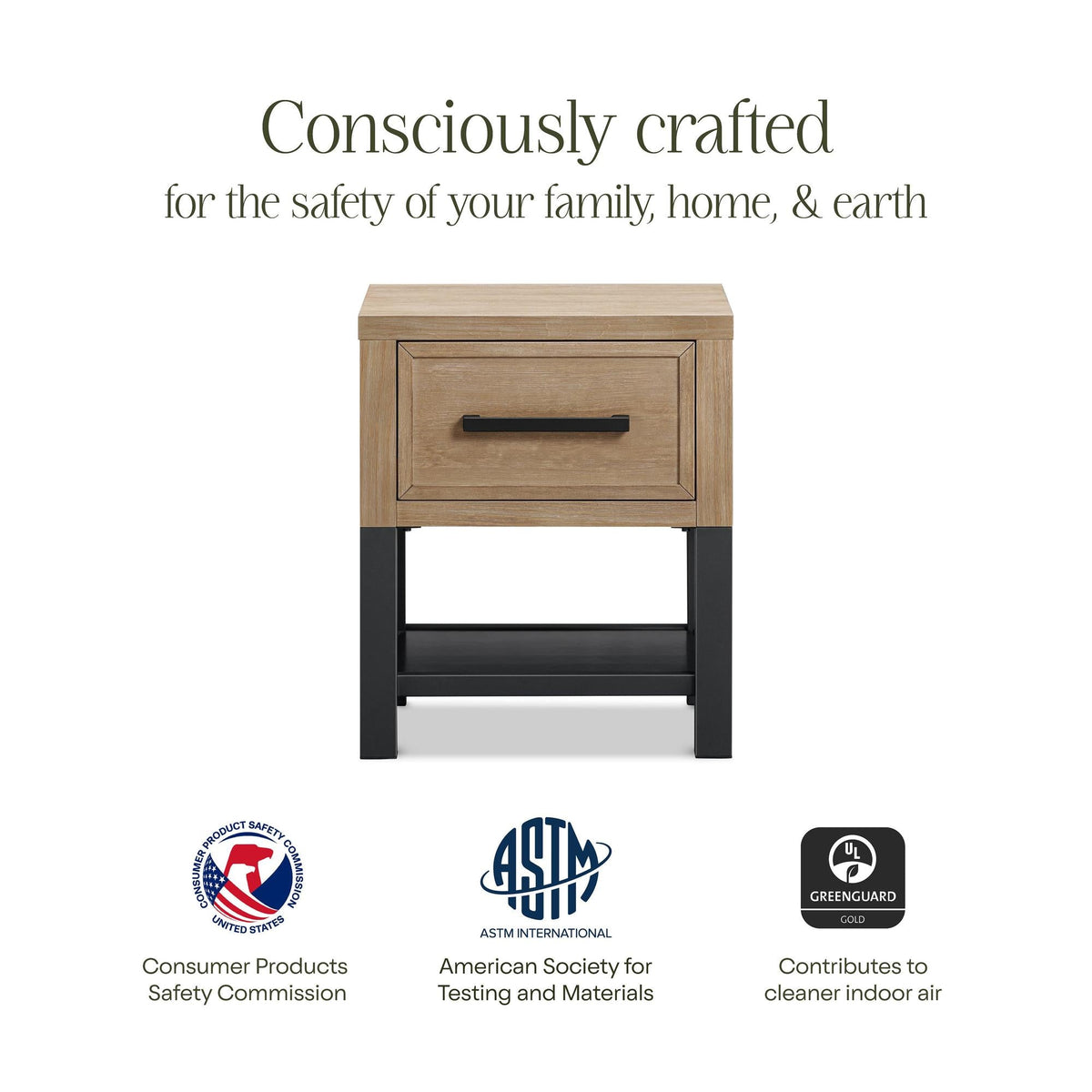 Monogram by Namesake Newbern Nightstand