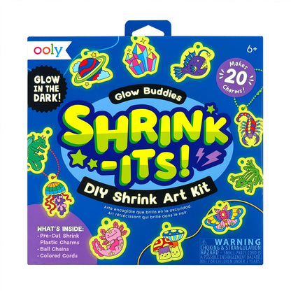 Shrink-Its! Diy Shrink Art Kit - Glow Buddies