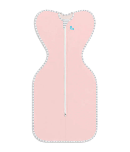 Swaddle Up™ 1.0 Tog Stretch Cotton - Dusty Pink