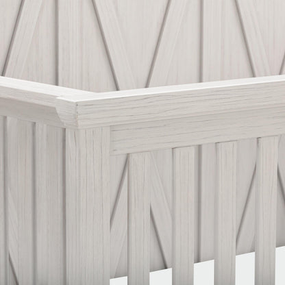 Monogram by Namesake Emory Farmhouse 4-in-1 Convertible Crib