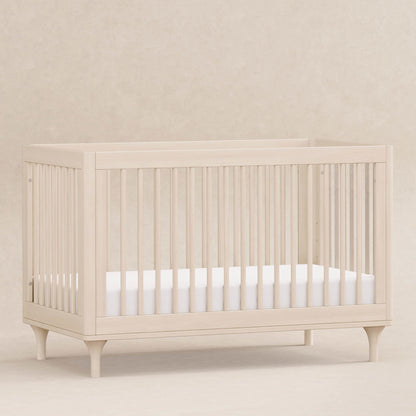 Babyletto Lolly 3-in-1 Convertible Crib with Toddler Bed Conversion Kit