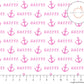 Sugar + Maple Personalized Stretchy Blanket | Anchor