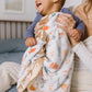 Reversible Baby Blanket Roarsome