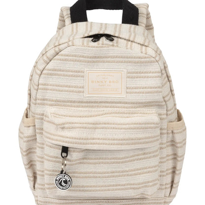 Kids Backpack (Beige Canvas)