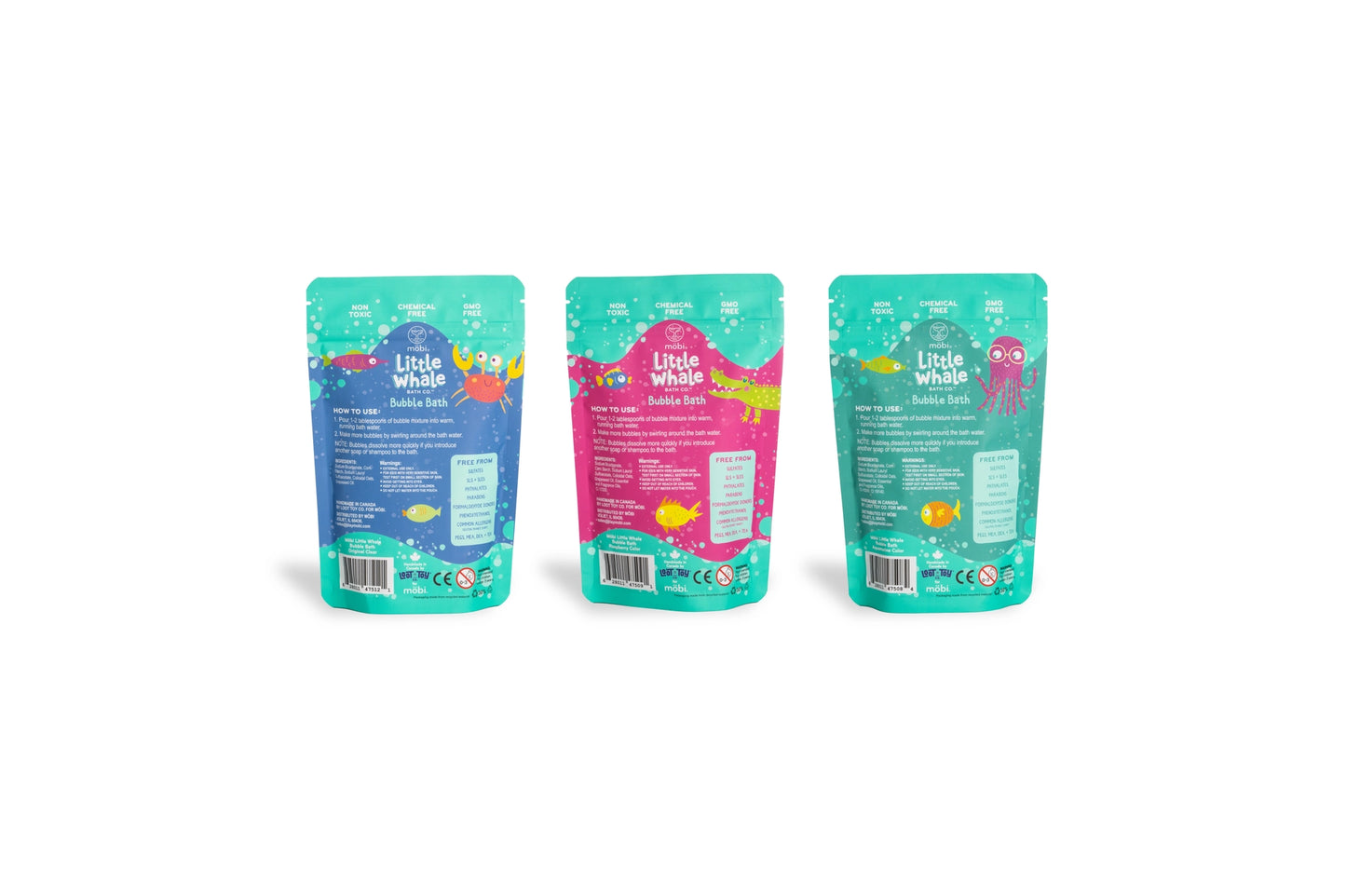 Little Whale Bath Co. Bubble Bath