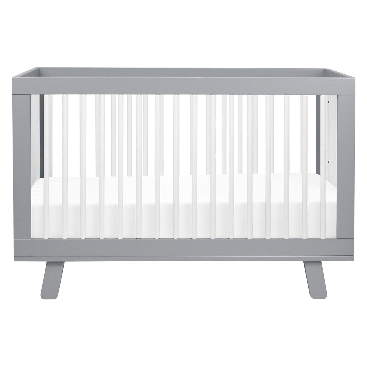 Babyletto Hudson 3-in-1 Convertible Crib with Toddler Bed Conversion Kit