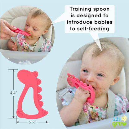 Easy Learn Dino Spoon