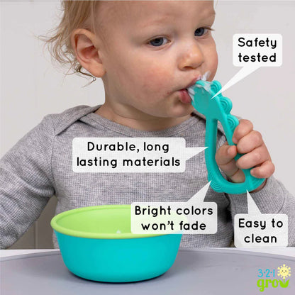 Easy Learn Dino Spoon