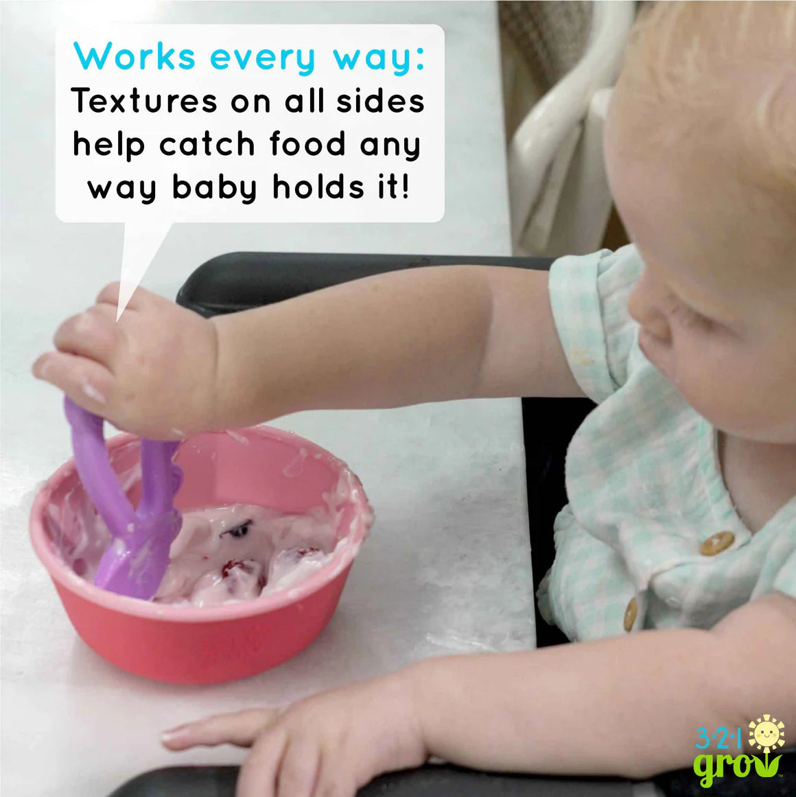 Easy Learn Dino Spoon