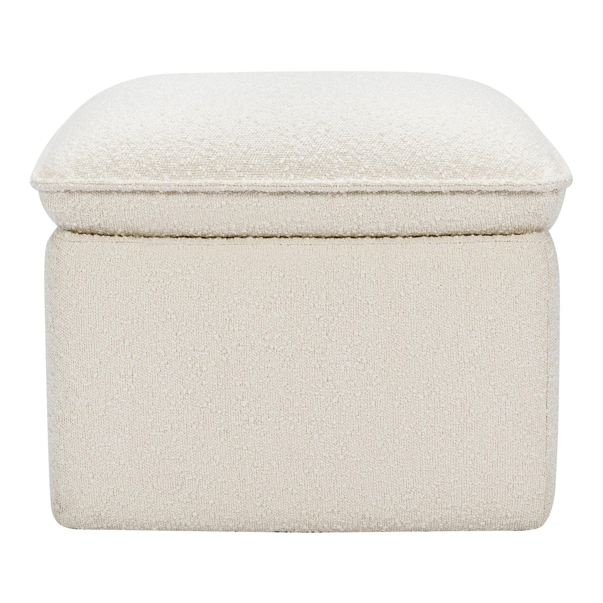 Babyletto Cali Storage Ottoman in Boucle