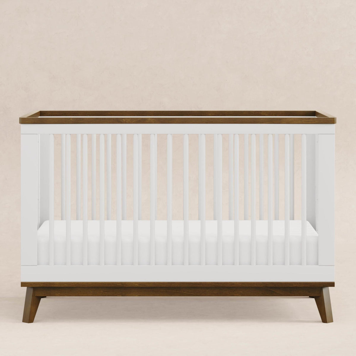 Babyletto Scoot 3-in-1 Convertible Crib with Toddler Bed Conversion Kit