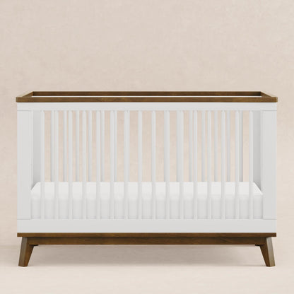 Babyletto Scoot 3-in-1 Convertible Crib with Toddler Bed Conversion Kit