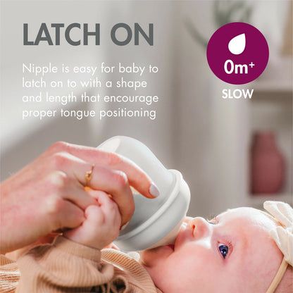 NURSH Silicone Pouch 4oz Bottle 3-pack