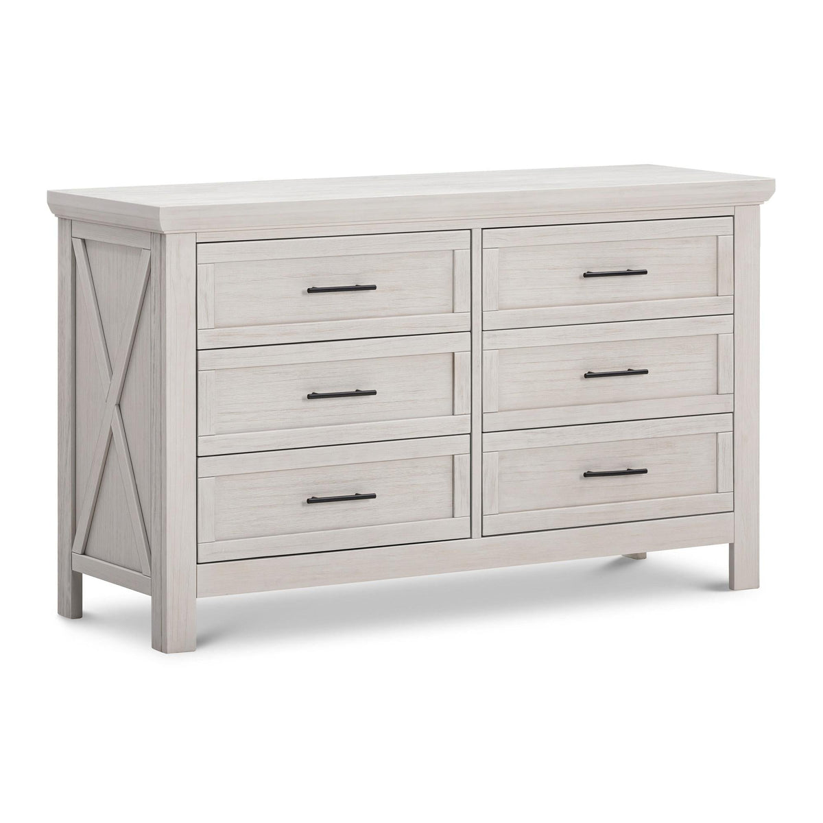 Monogram by Namesake Emory Farmhouse 6-Drawer Dresser