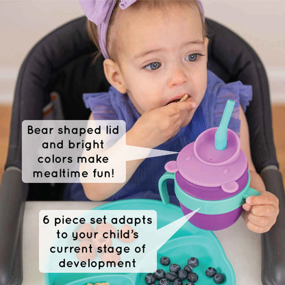 Easy Learn Drink & Snack Set