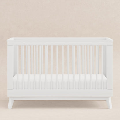 Babyletto Scoot 3-in-1 Convertible Crib with Toddler Bed Conversion Kit