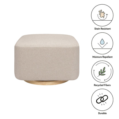 Babyletto Kiwi Gliding Ottoman